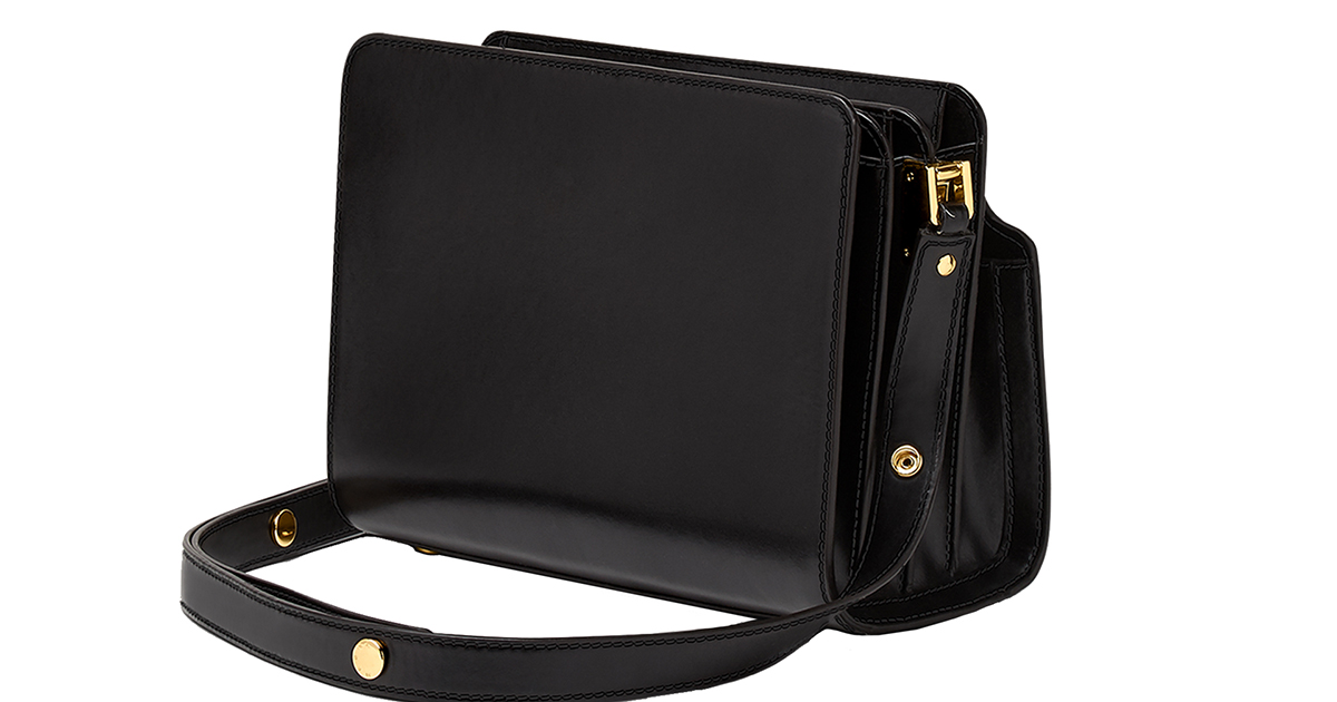MARNI Trunk Reverseバッグ　マルニ　リバース アイコンバッグを逆さまに。MARNIの新作『Trunk Reverse』
