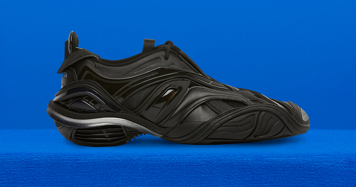 靴 BALENCIAGA tyrex BALENCIAGAの新作スニーカー『TYREX』