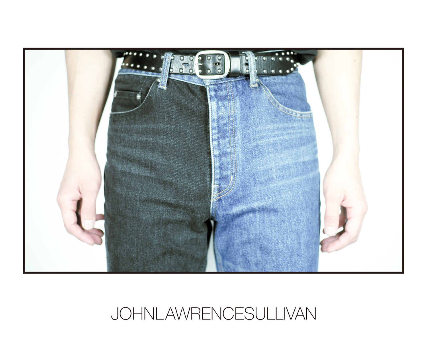 JOHN LAWRENCE SULLIVANのバイカラーデニムパンツが再発売