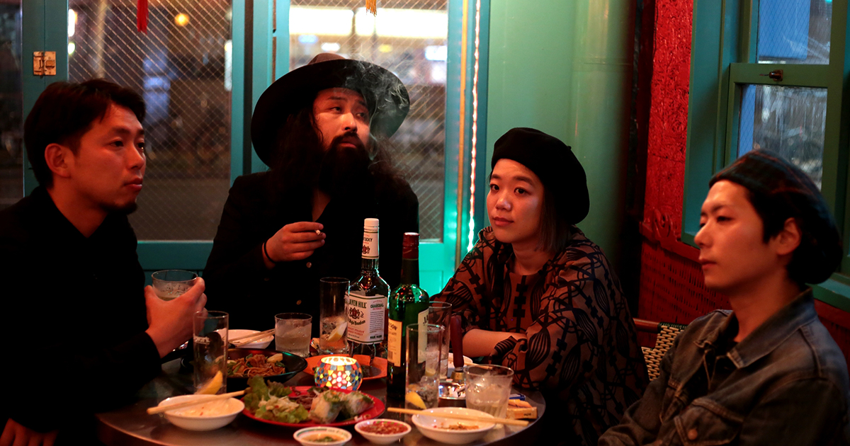 音楽とお酒を愛する全国の酔いどれ達に贈る哀愁アンセム。BENBE”NANCY