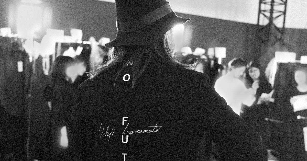 楽市　Yohji yamamoto noir ジャケットです Yohji Yamamoto（ヨウジヤマモト）、山本耀司デザイナー着用の