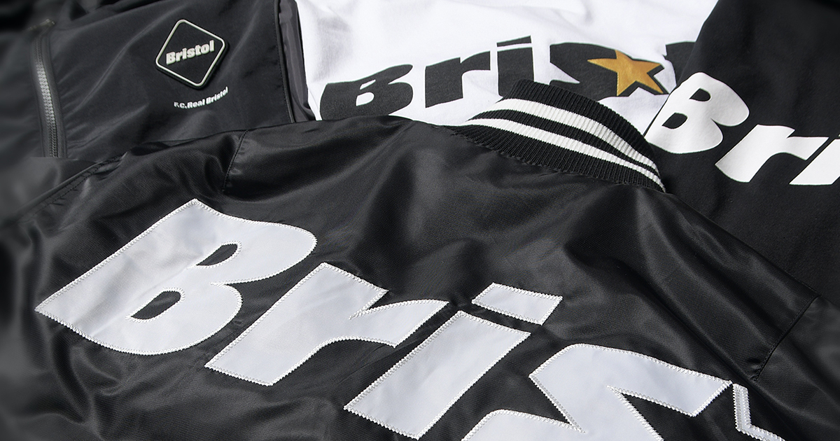 F.C.R.B. × STARTER BLACK LABELのニューイヤーアイテム