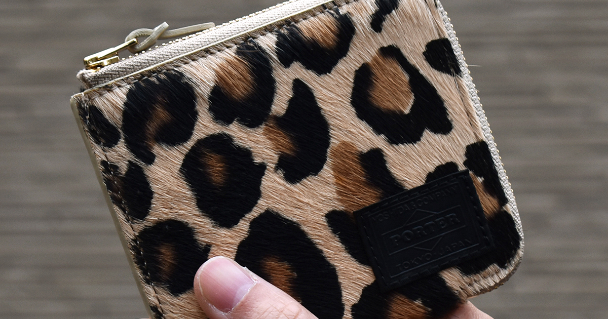 新品未使用BAL x PORTER LEOPARD WALLET - beaconparenting.ie