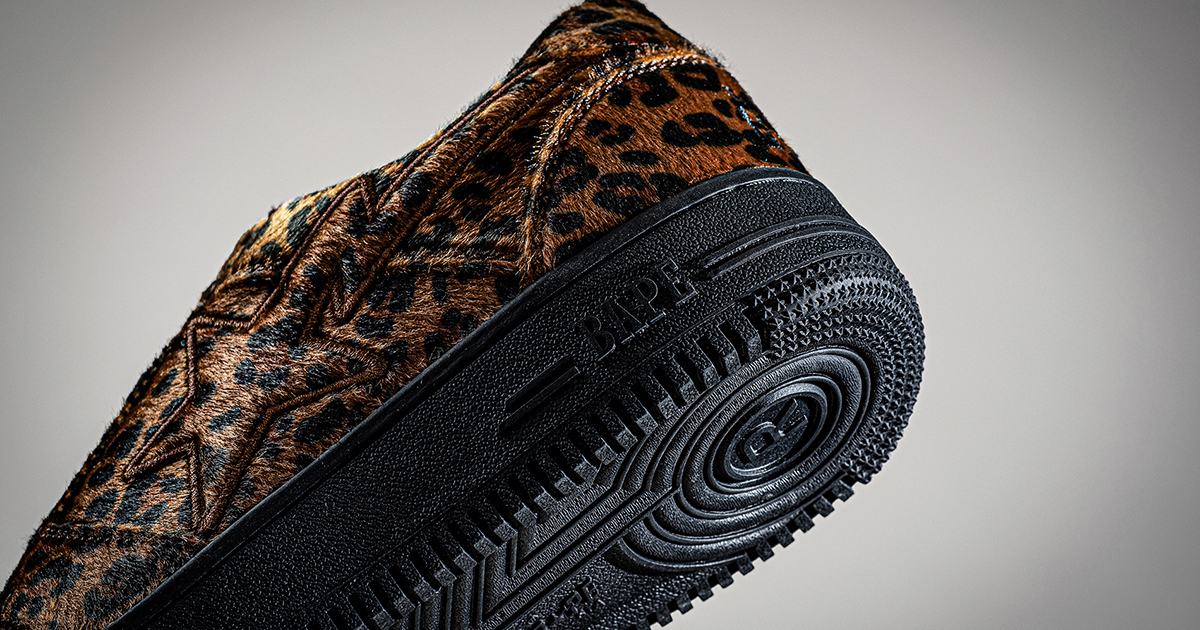 BAPE STA™』の20周年記念モデルが1月4日に発売