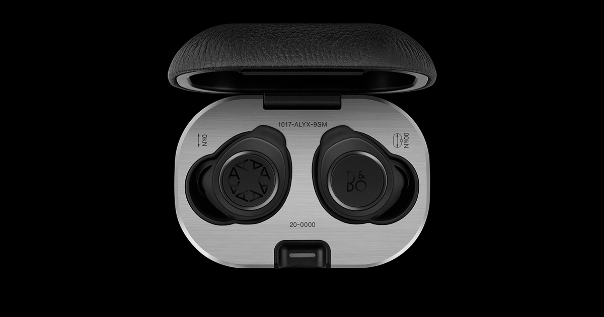 1017 ALYX 9SM × Bang＆Olufsenの完全ワイヤレスイヤフォン