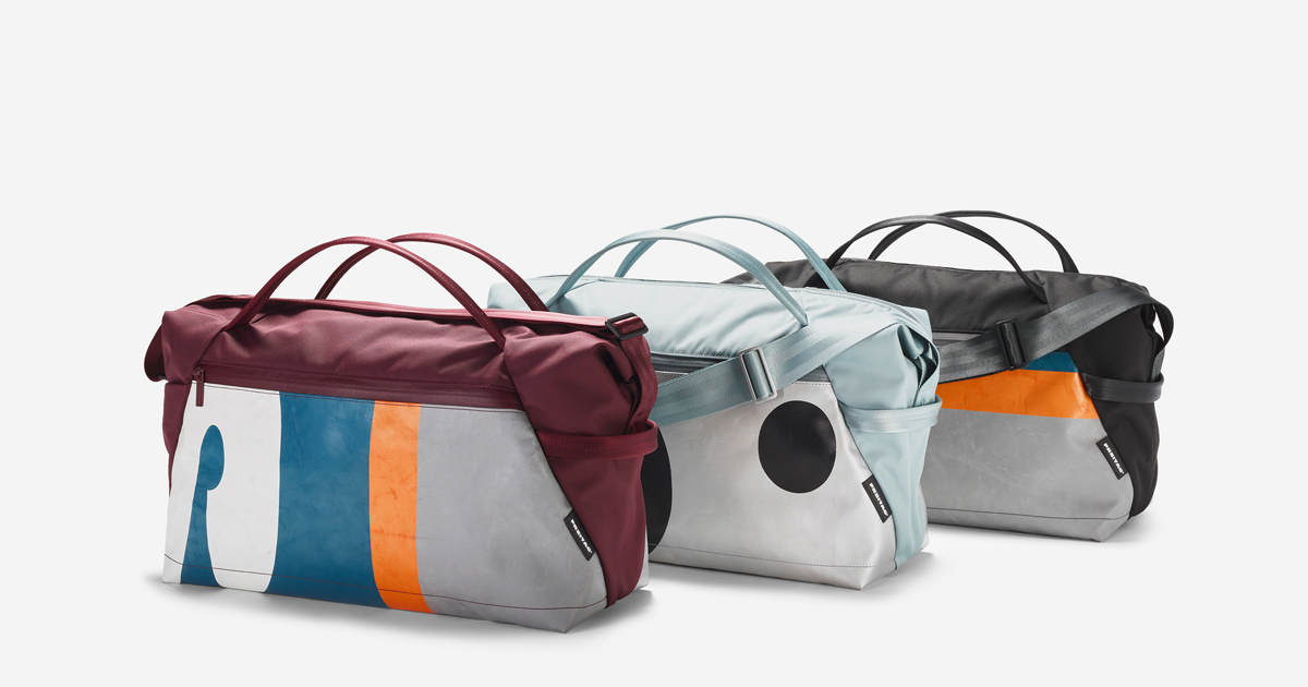 500mlペットボトル12本分をリサイクル。FREITAGの新作バッグ『F660 JIMMY』