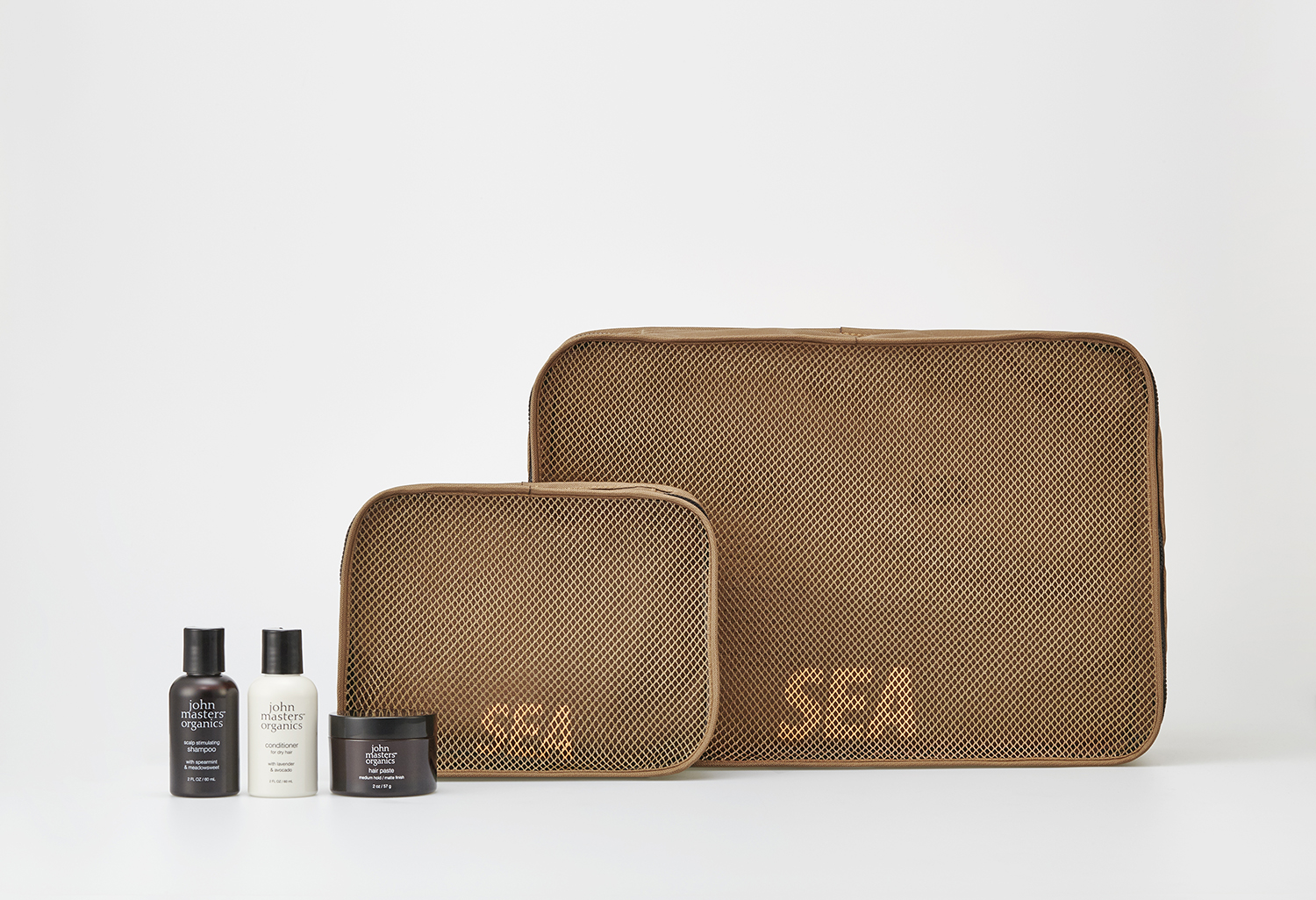 john masters organics × WIND AND SEAのコラボレーションキット