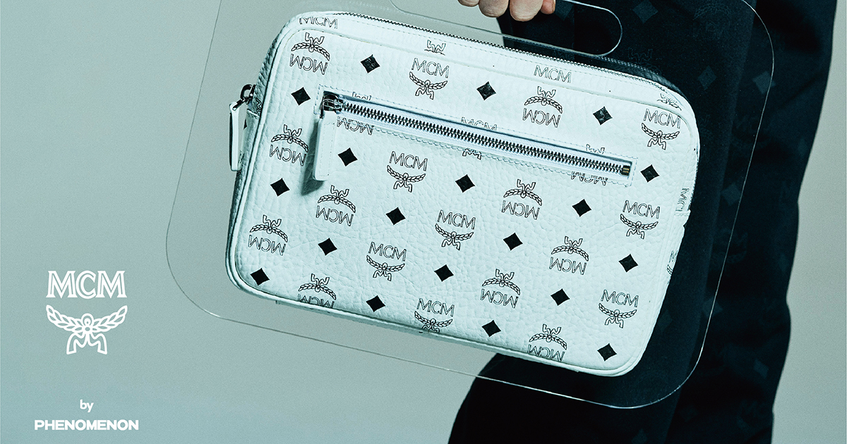 MCM by PHENOMENONのニューアイテムが1月22日に世界先行発売