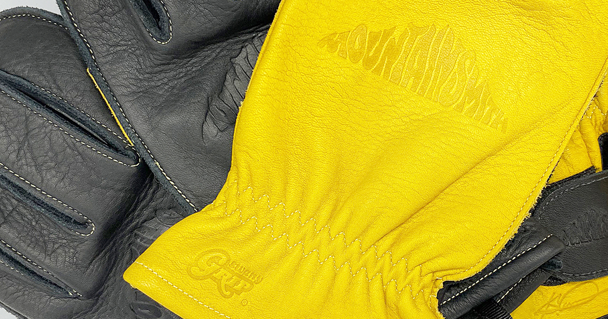 MOUNTAINSMITH × GRIP SWANYの本格志向ワークグローブ