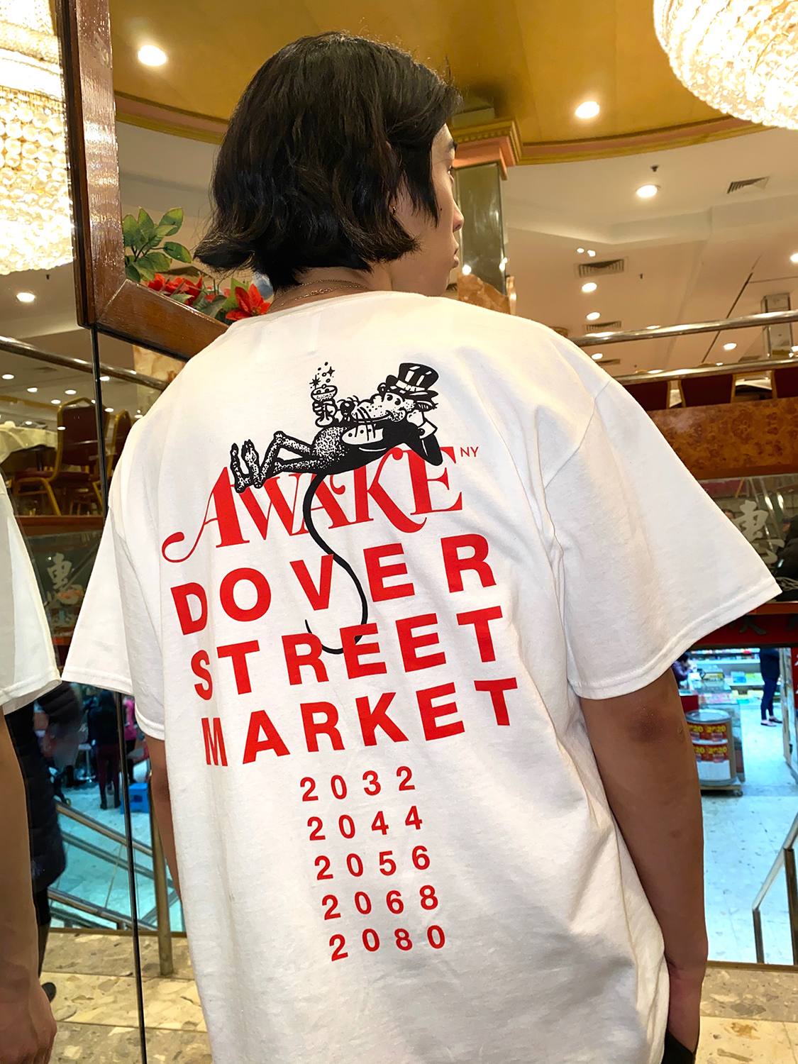 verdy × dover street market ロンドン限定Tシャツ