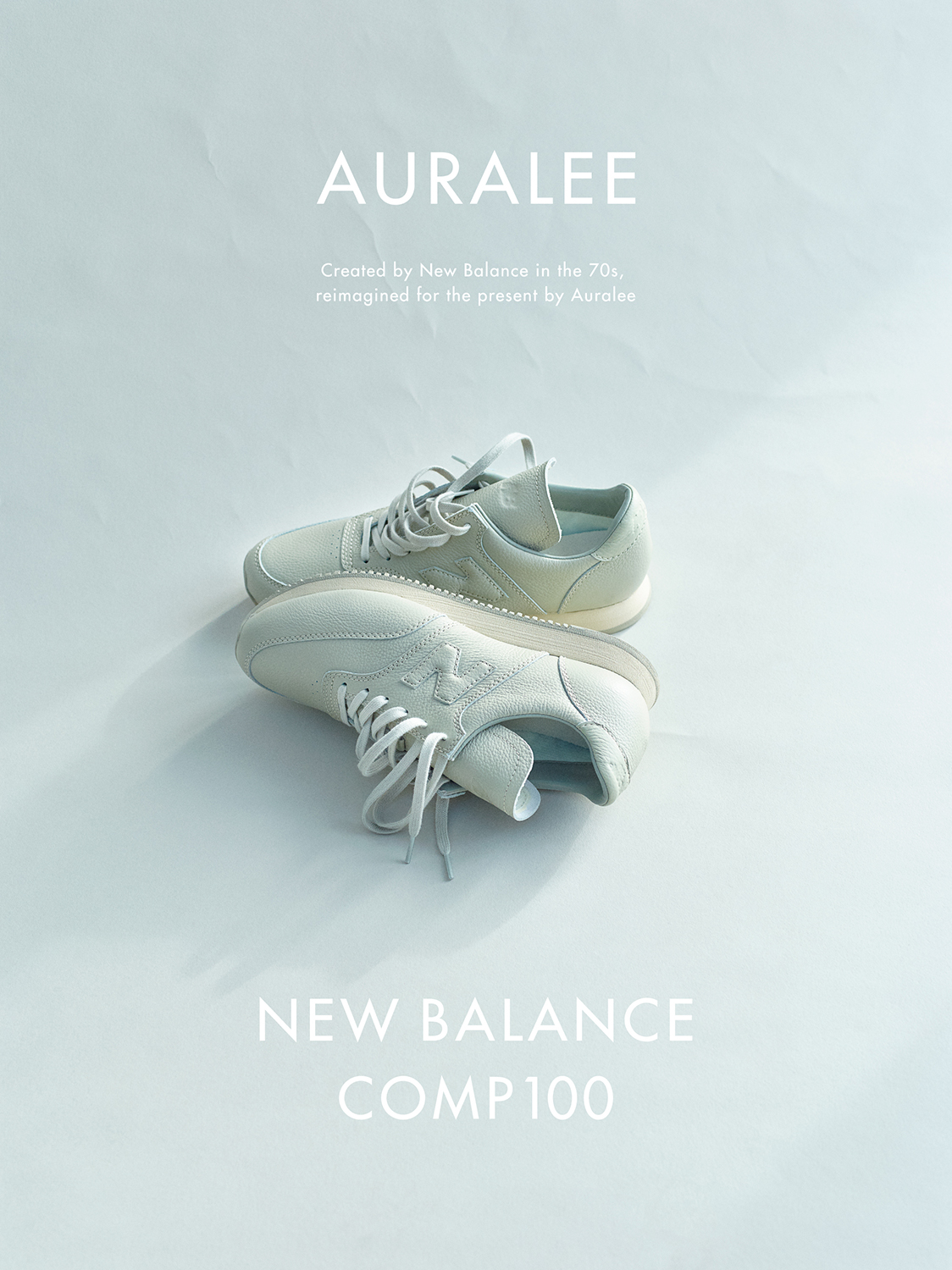 AURALEE × New Balanceの最新コレクションが2月8日に発売