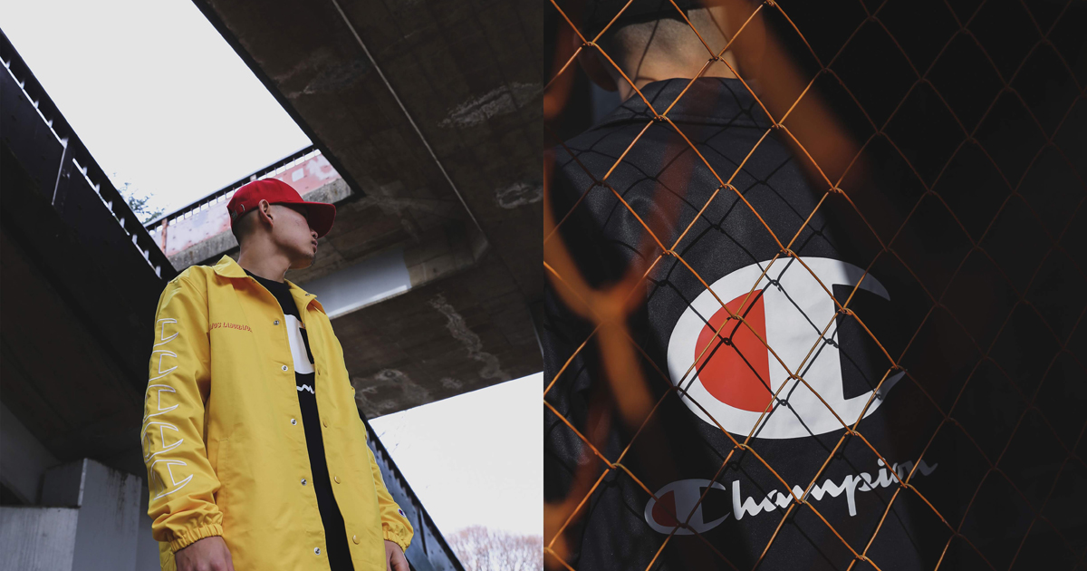 Champion × ATMOS LABの最新コレクションが2月8日に発売