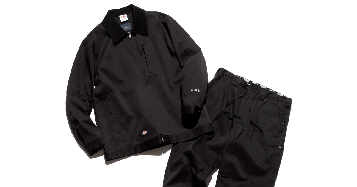 ROARK REVIVAL × Dickiesの機能性抜群なセットアップ