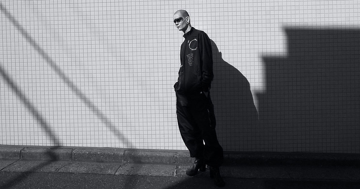 UMBRO × Peter De Potter × ELIMINATORのコラボレーションジャケット