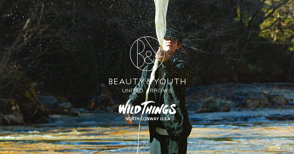WILD THINGS × BEAUTY&YOUTH UNITED ARROWSの別注コレクション第2弾