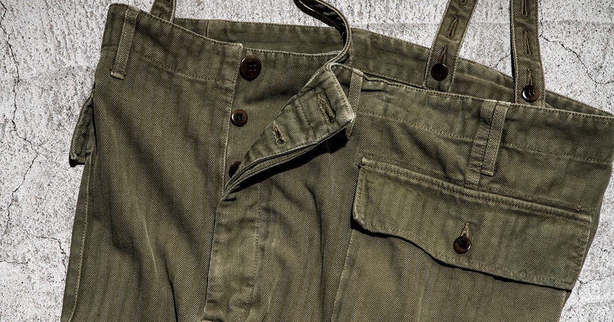 今日の逸品】visvimの『HW TIOGA CARGO BRACES PANTS』