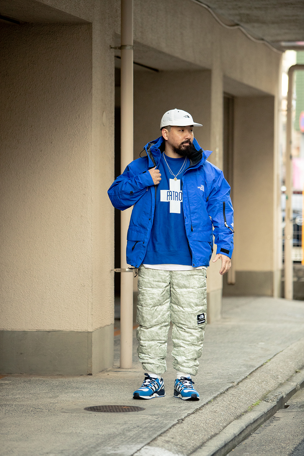 north face パトロール supreme the apartment-