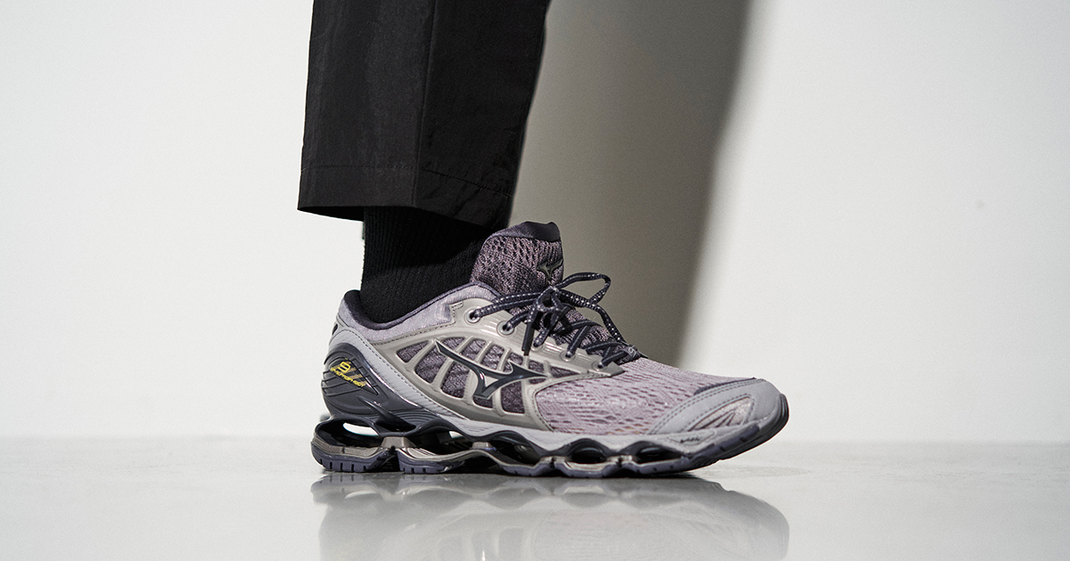 靴 MIZUNO for Graphpaper WAVE PROPHECY 9 WAVE PROPHECY LS Graphpaper|D1GD2409|MIZUNO1906|ライフ