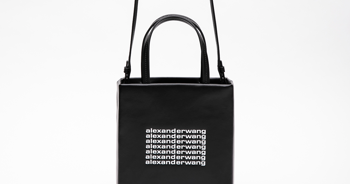 alexanderwangの大人気バッグに日本限定モデルが登場