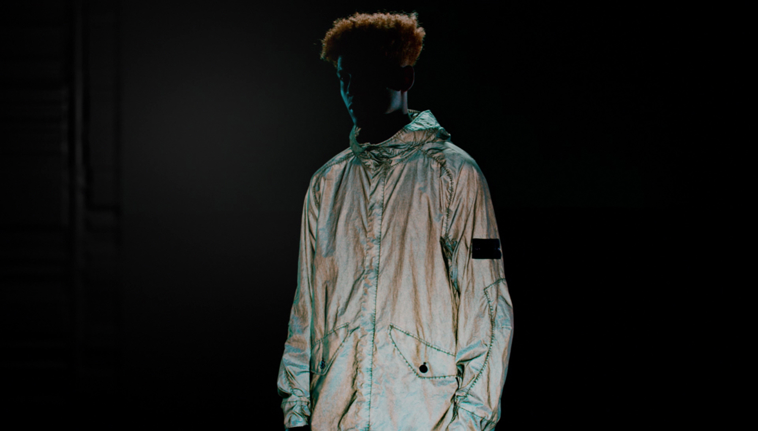 Stone Island SS'020 _ Plated Reflective with Dust Colour Finish