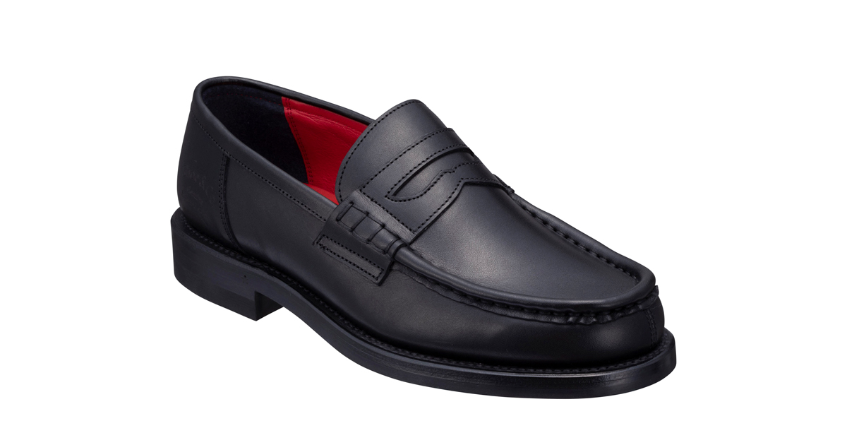 【美品】REGAL　栃木レザー　ローファー　黒　25 美品】REGAL 栃木レザー ローファー 黒 25 【公式通販】