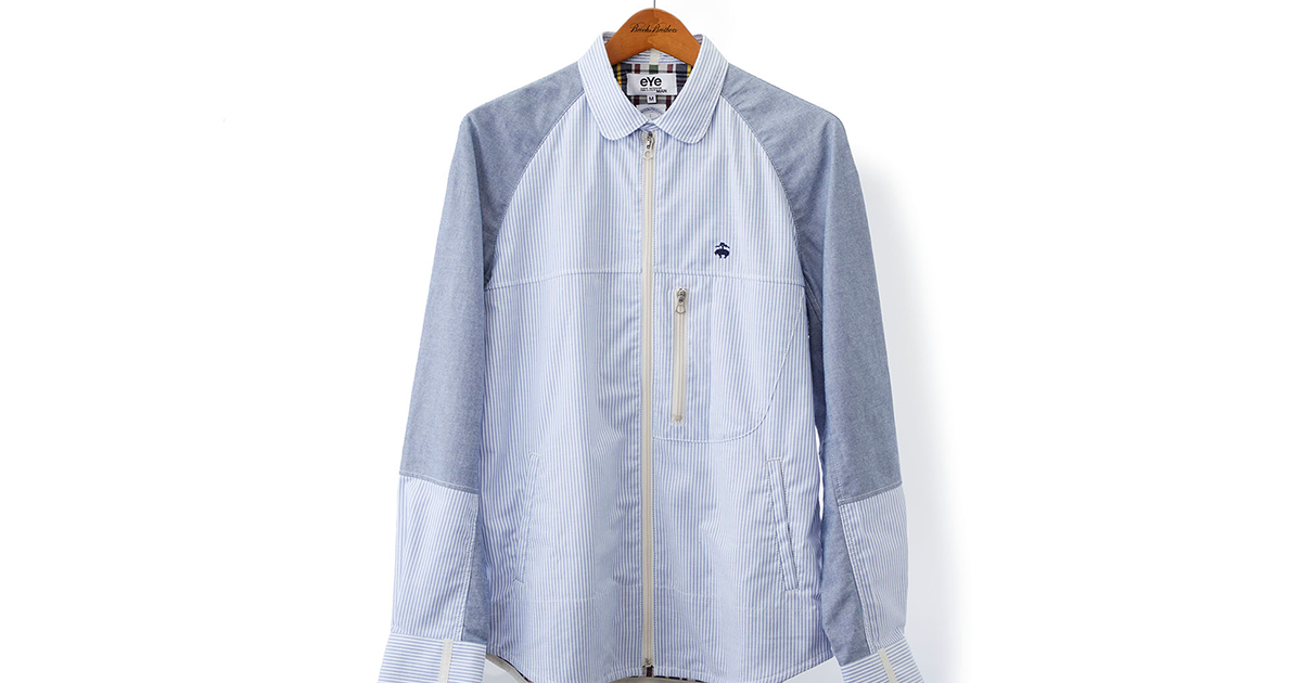トップス CDG JUNYA WATANABE MAN BROOKS BROTHERS L Brooks Brothers × eye COMME des GARÇONS JUNYA WATANABE MANのニュー
