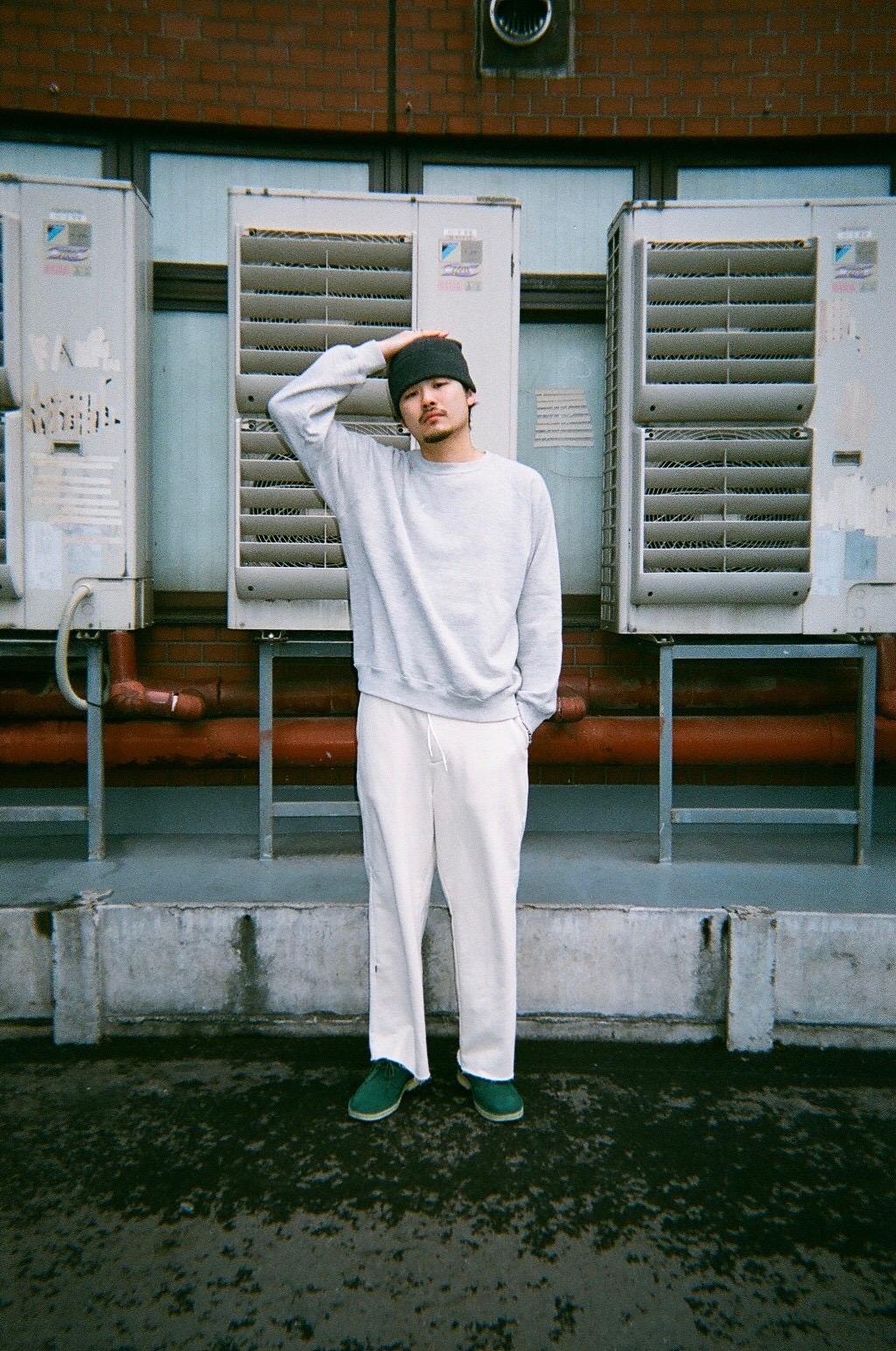 業界No.1 private brand by s.f.s リップストップナイロンパンツ