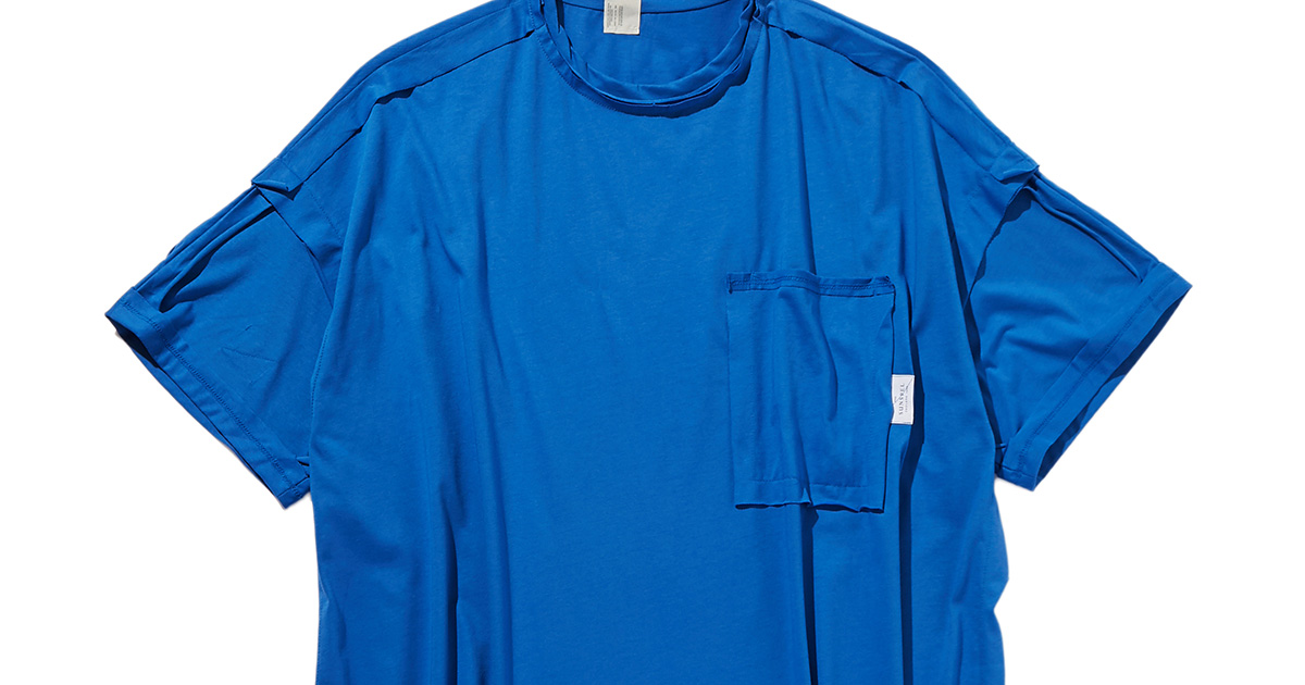 N.HOOLYWOOD SUNSPEL リバーシブル ロングスリーブ カットソー N.HOOLYWOOD × SUNSPELの「全く新しいTシャツ」