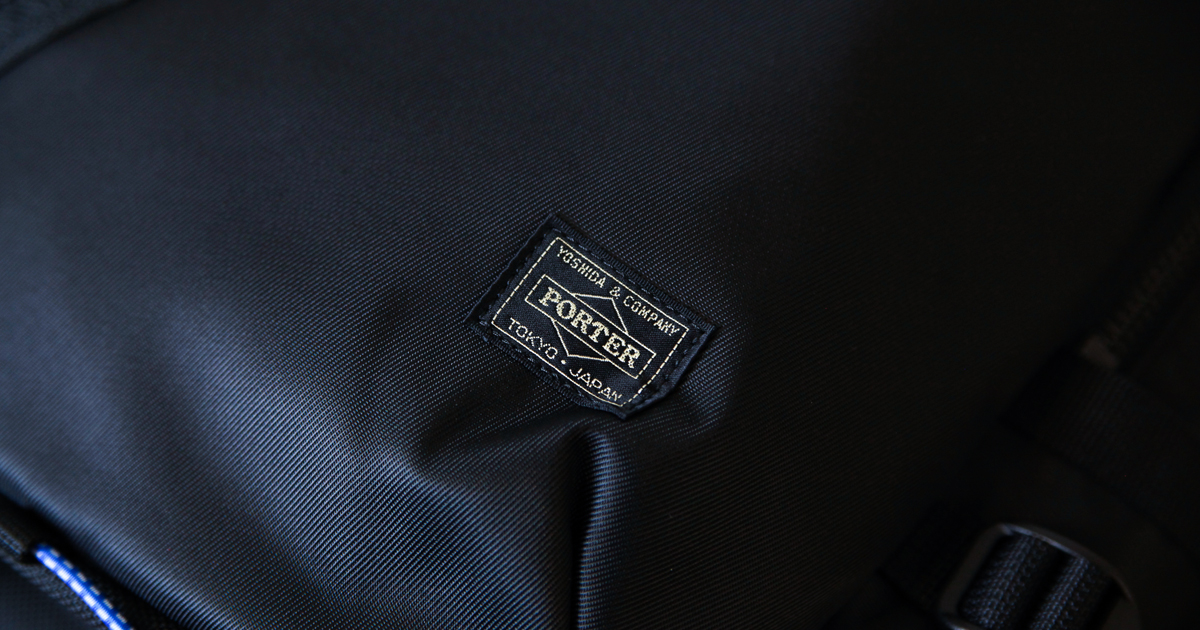 マスタードの入れもの探訪 #1：PORTERの『PORTER THINGS DAYPACK』