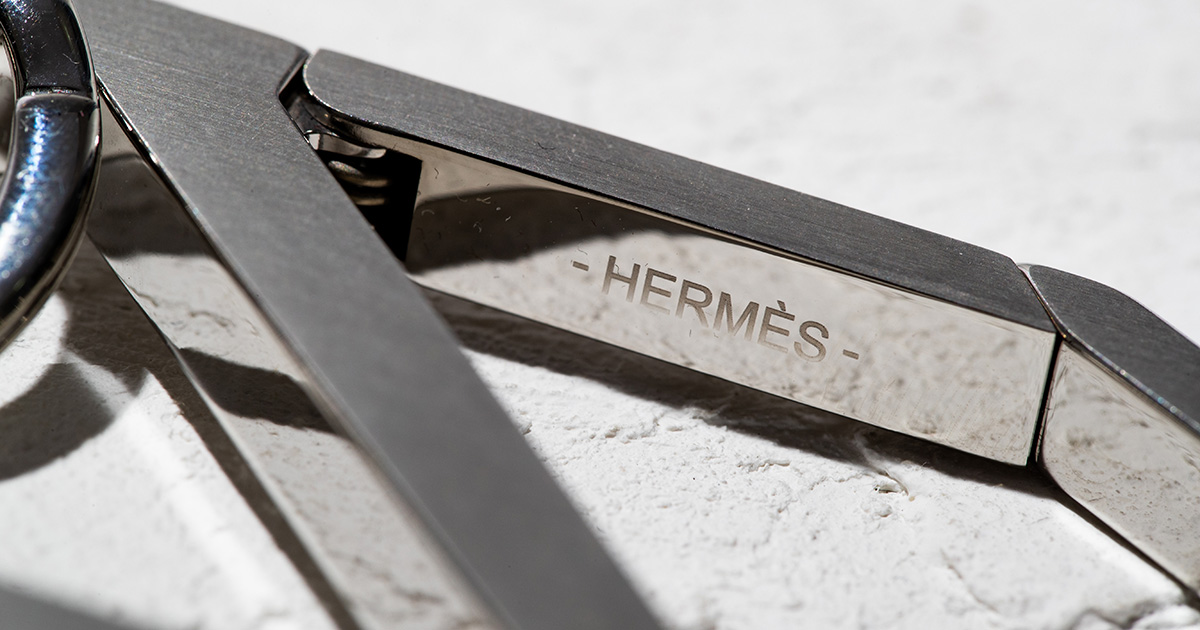 【今日の逸品】HERMÈSのキーホルダー