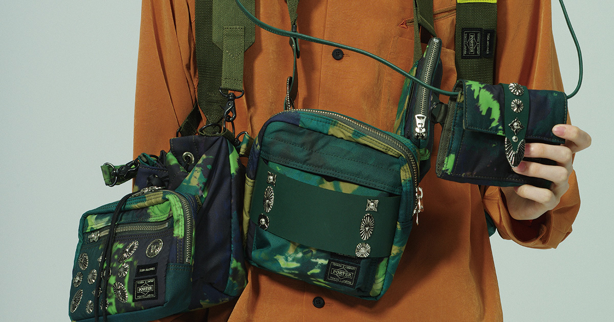 TOGA PORTER 2019 第一弾 ベルトバッグ TOGA ARCHIVES × PORTER BELT