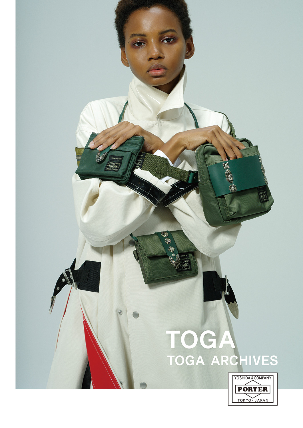 TOGA × PORTERの2020年春夏コレクションが3月20日にドロップ