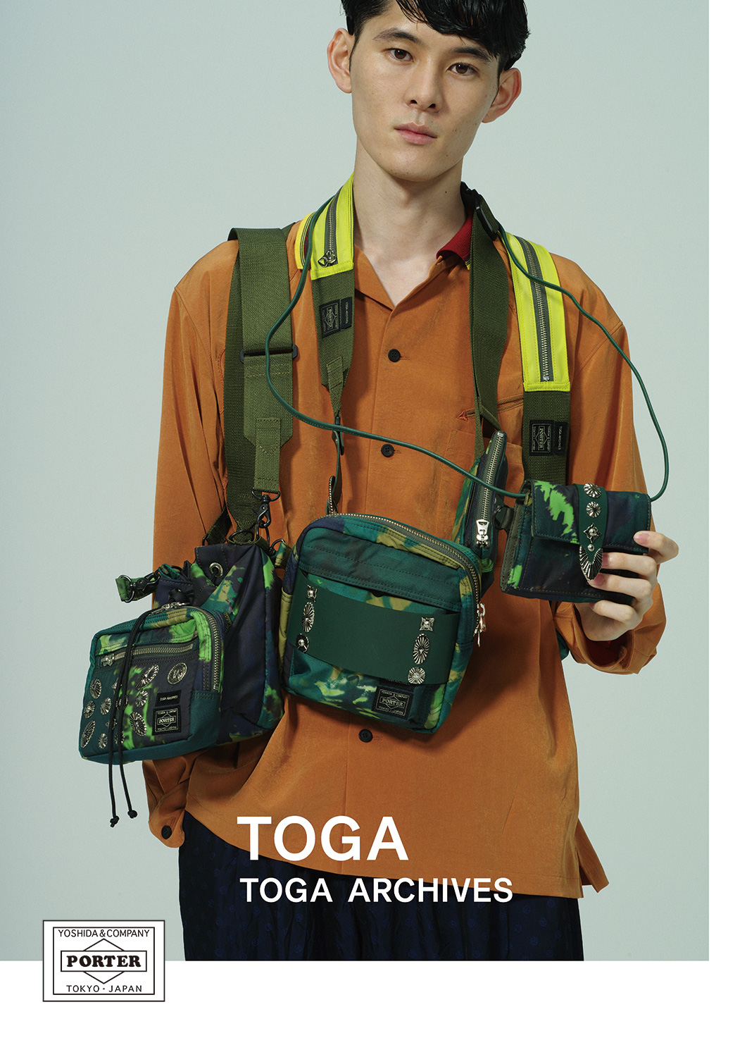TOGA × PORTERの2020年春夏コレクションが3月20日にドロップ