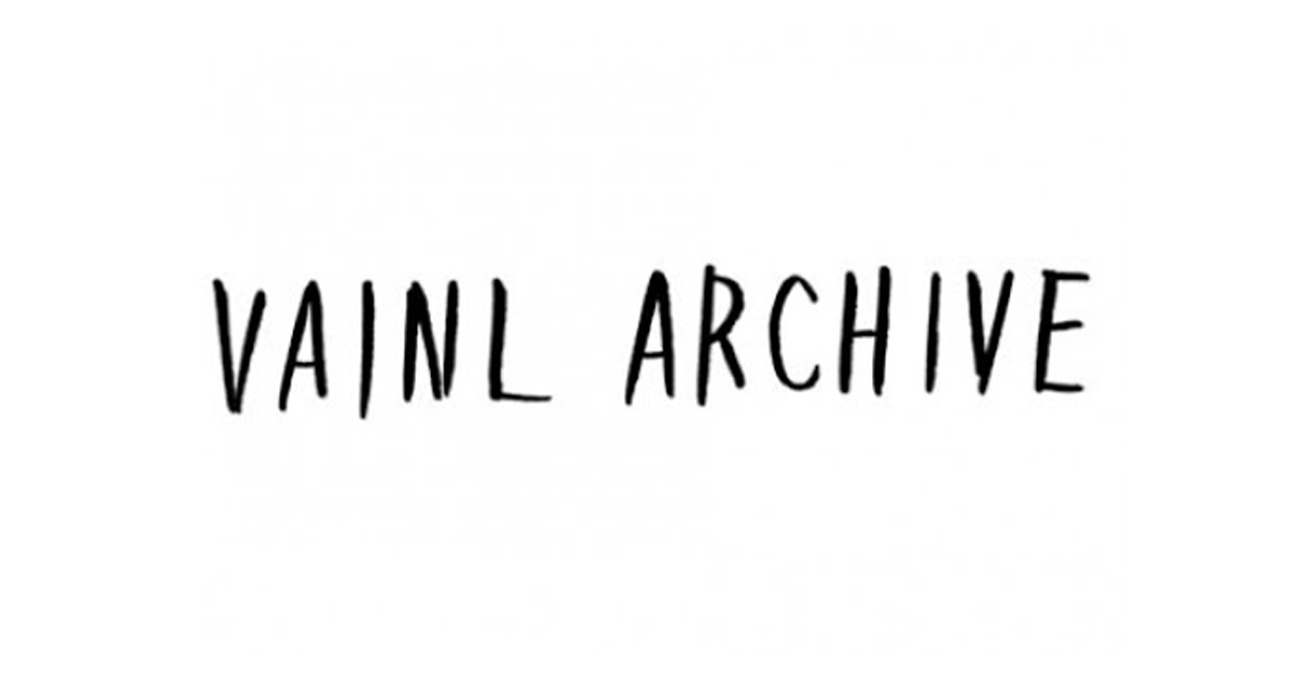 VAINL ARCHIVE | Mastered