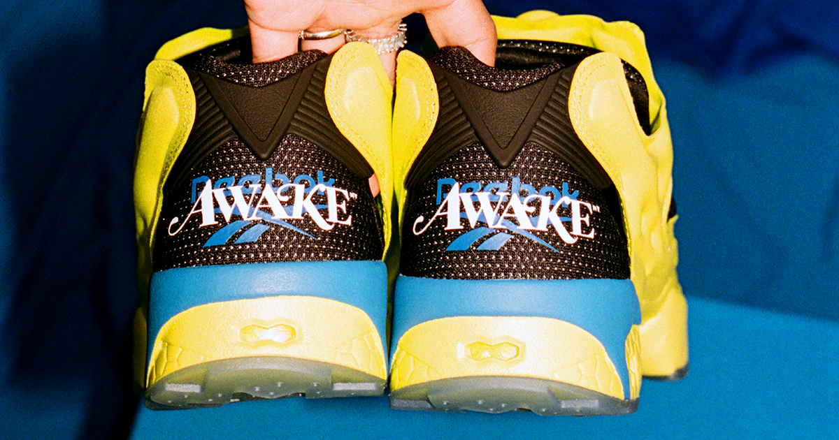 Reebok × AWAKE NYのカプセルコレクション