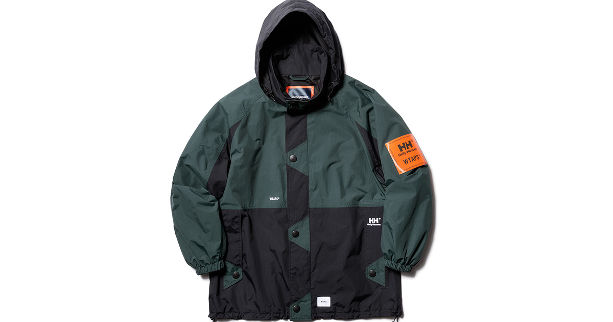 HELLY HANSENが90年代に展開していたジャケットをWTAPSが復刻