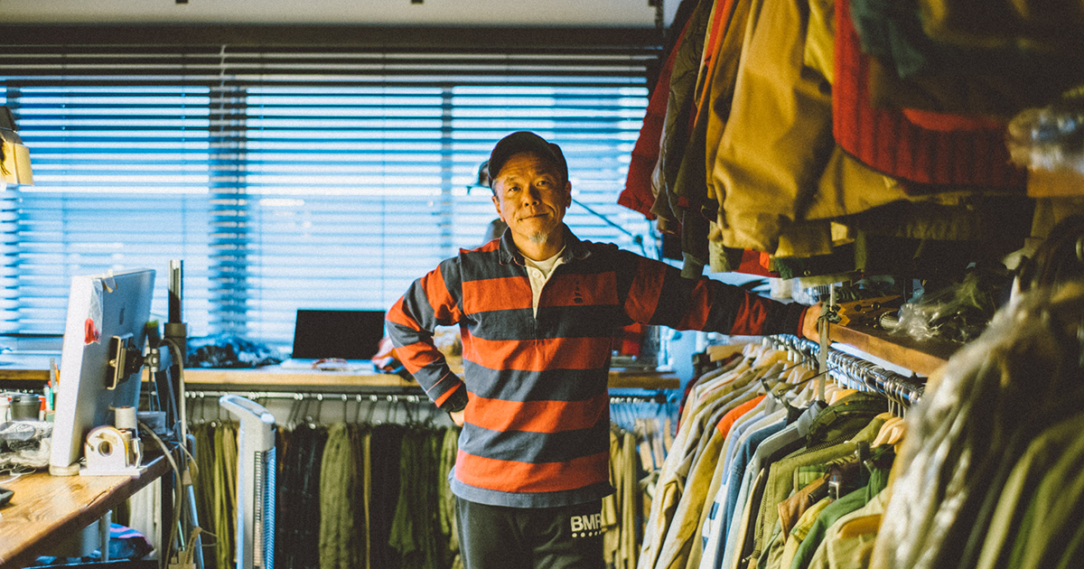 小林節正のインタビューも公開。HAVENとMOUNTAIN RESEARCHのコラボレーションアイテム