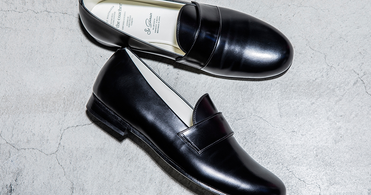 今日の逸品】foot the coacherのフレンチローファー