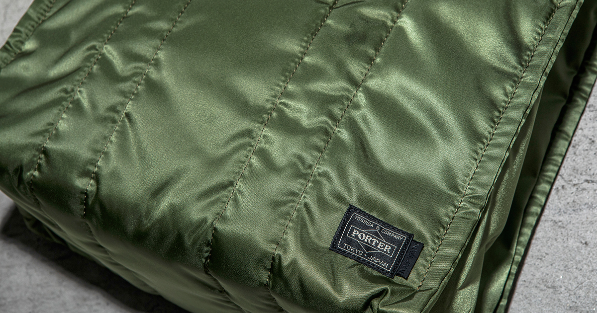 今日の逸品】KAPTAIN SUNSHINE × PORTERのスタンディングトート