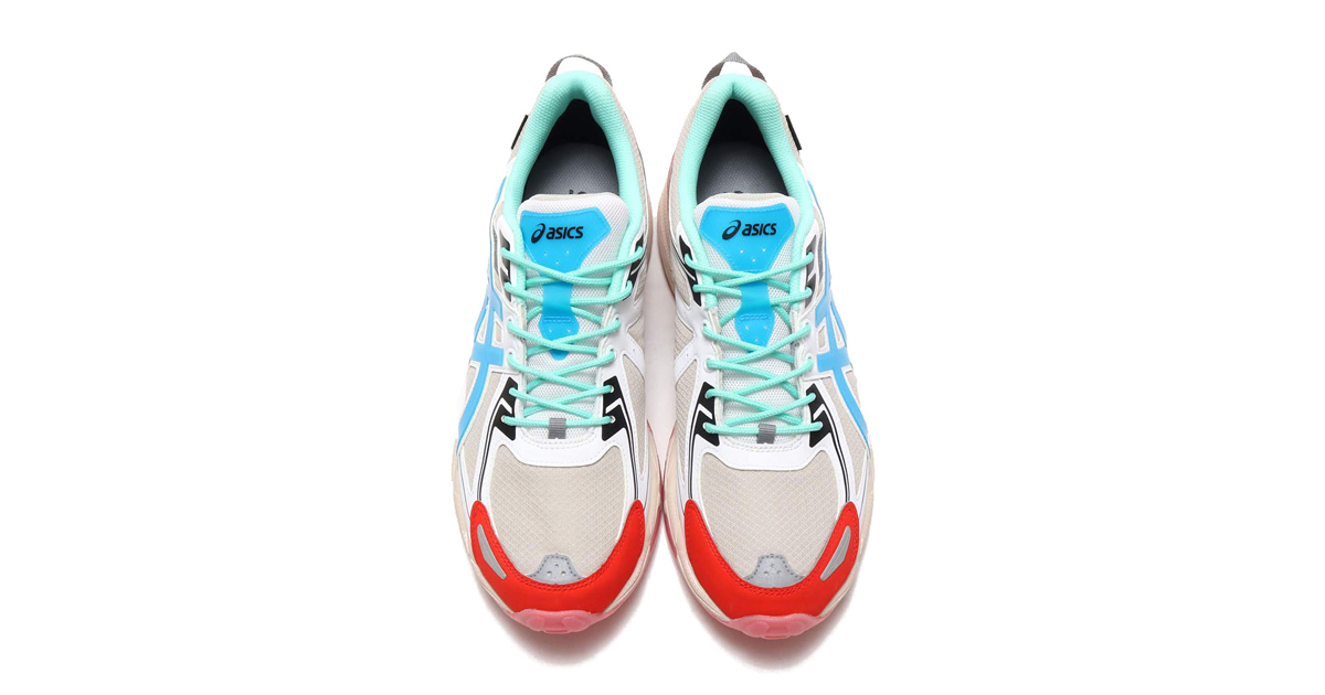 GORE-TEXを搭載したASICSのニューモデル『GEL-VENTURE 6 G-TX』