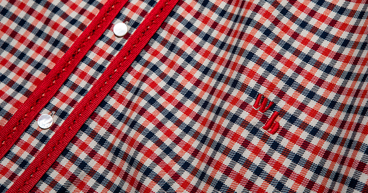 今日の逸品】WALES BONNERのベースボールシャツ