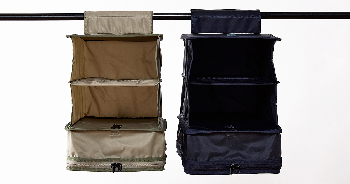 ニット専用のトラベルケース。JOHN SMEDLEY × PORTERが4月28日にリリース