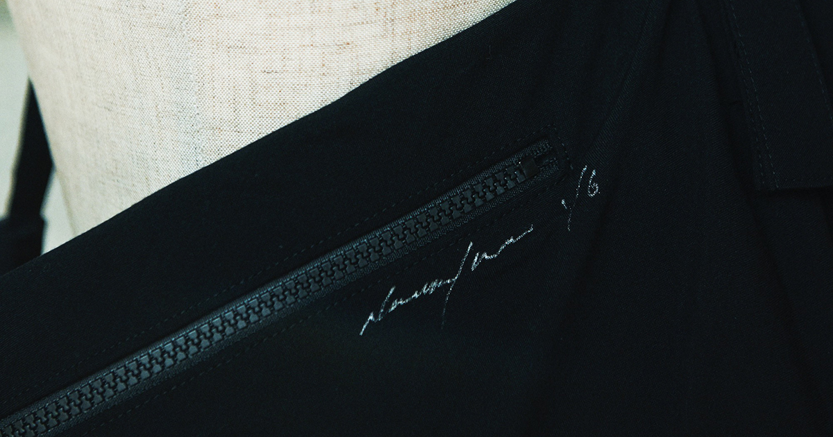 discord Yohji Yamamotoと猪瀬直哉のカプセルコレクション