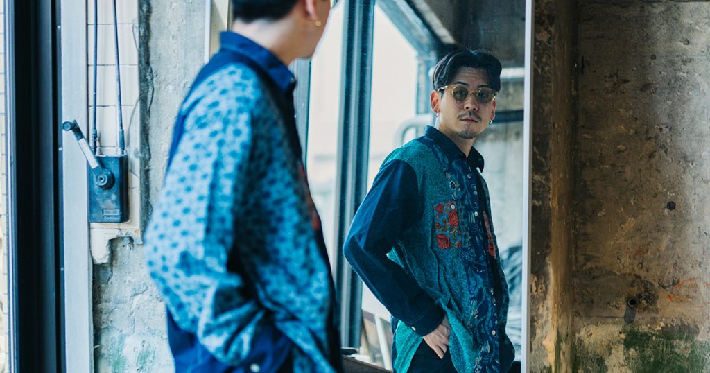 Timeworn Clothing × 白山眼鏡-connectedremag.com