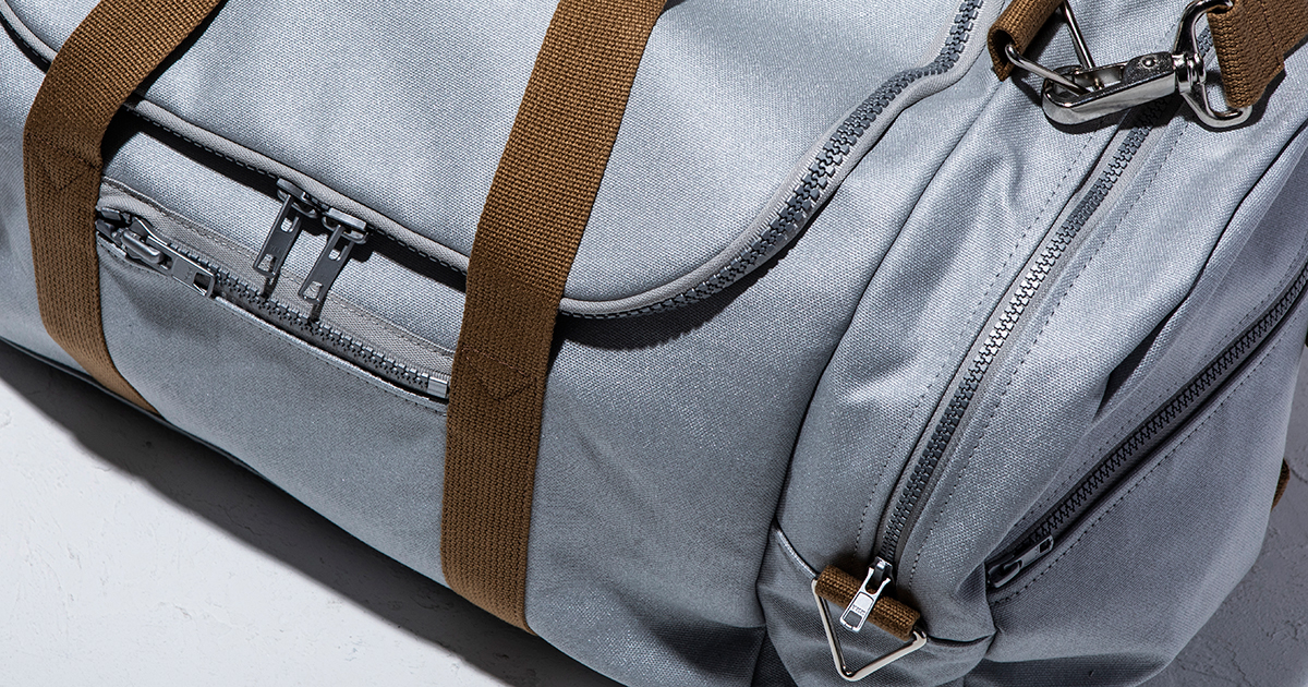 今日の逸品】HOMELESS TAILORの『EQIPMENT BAG』