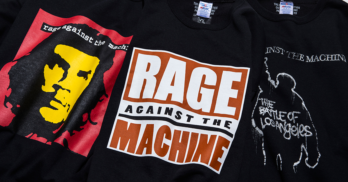今日の逸品】WACKO MARIA × Rage Against the Machineの