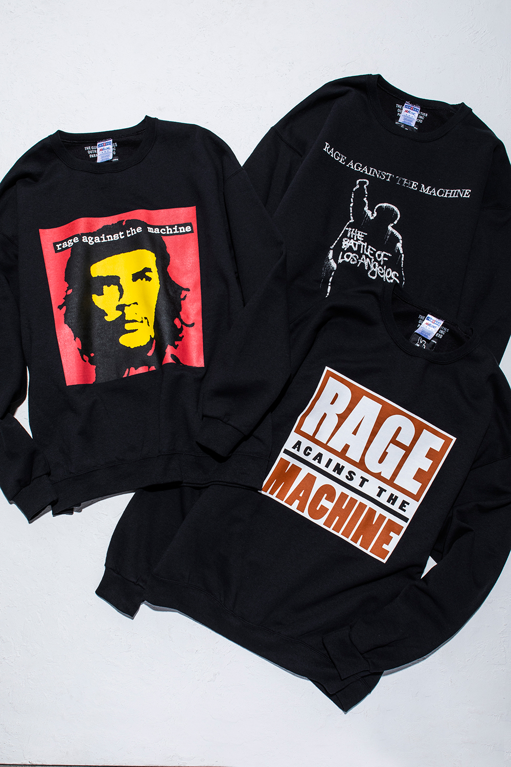 今日の逸品】WACKO MARIA × Rage Against the Machineのスウェットシャツ