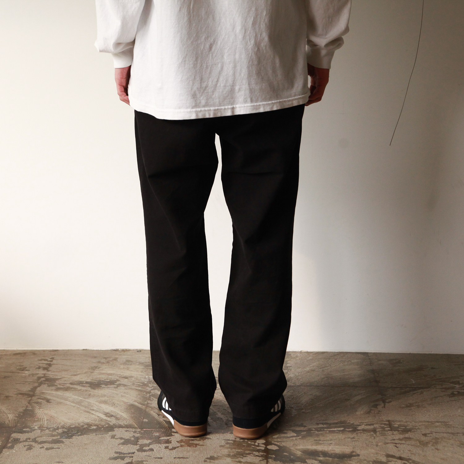 STUSSY BRUSHED BEACH PANT ［サイズS］-