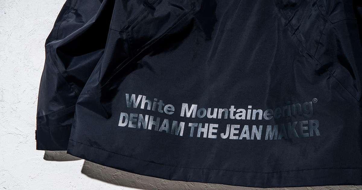 今日の逸品】White Mountaineering × DENHAMのジャケット