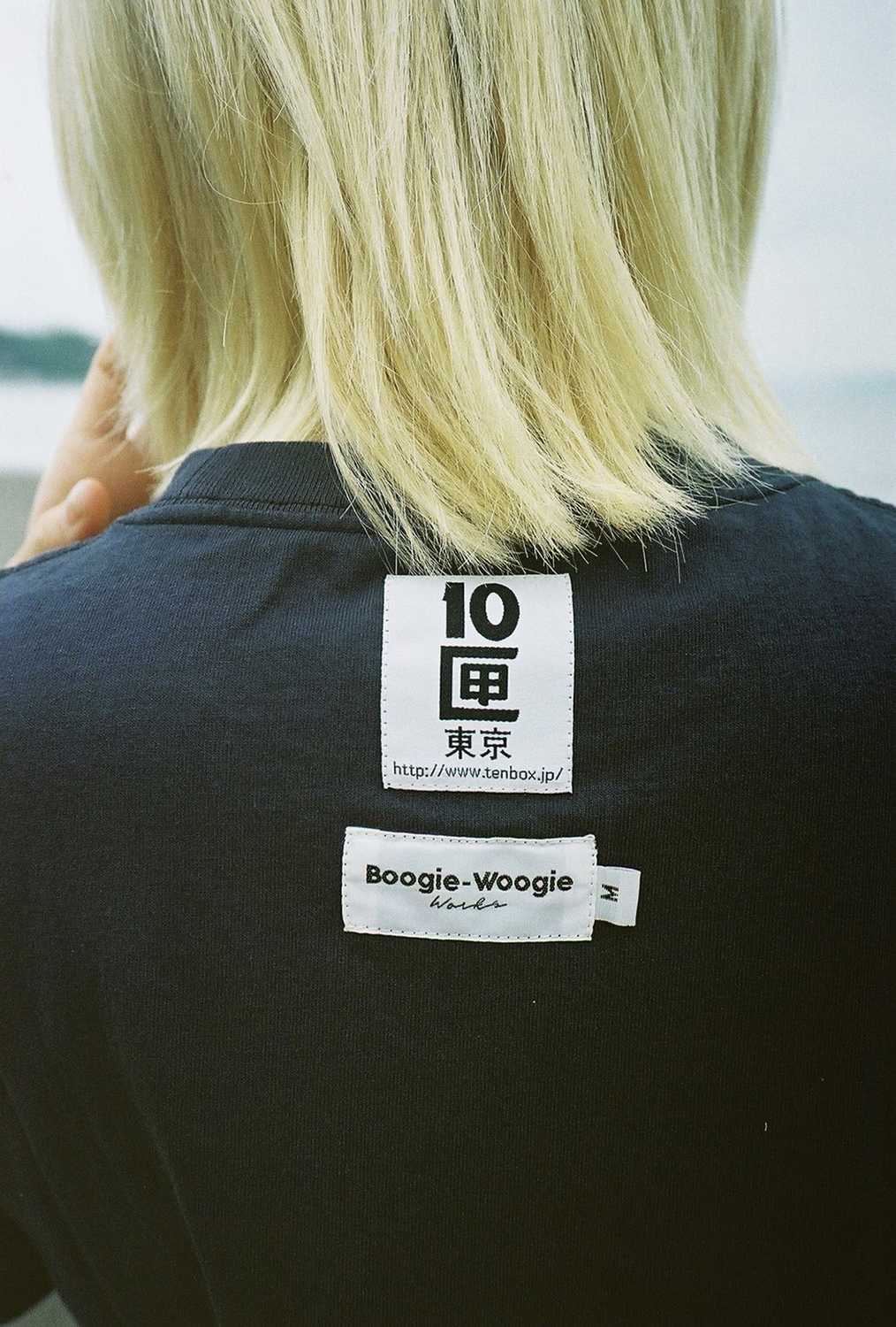 Boogie Woogie Works × 10匣のコラボレーションTシャツ